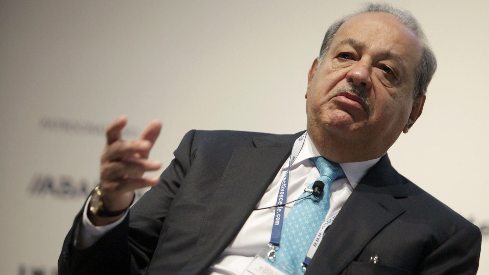 Foto: Carlos Slim, en una imagen de archivo. (EFE)