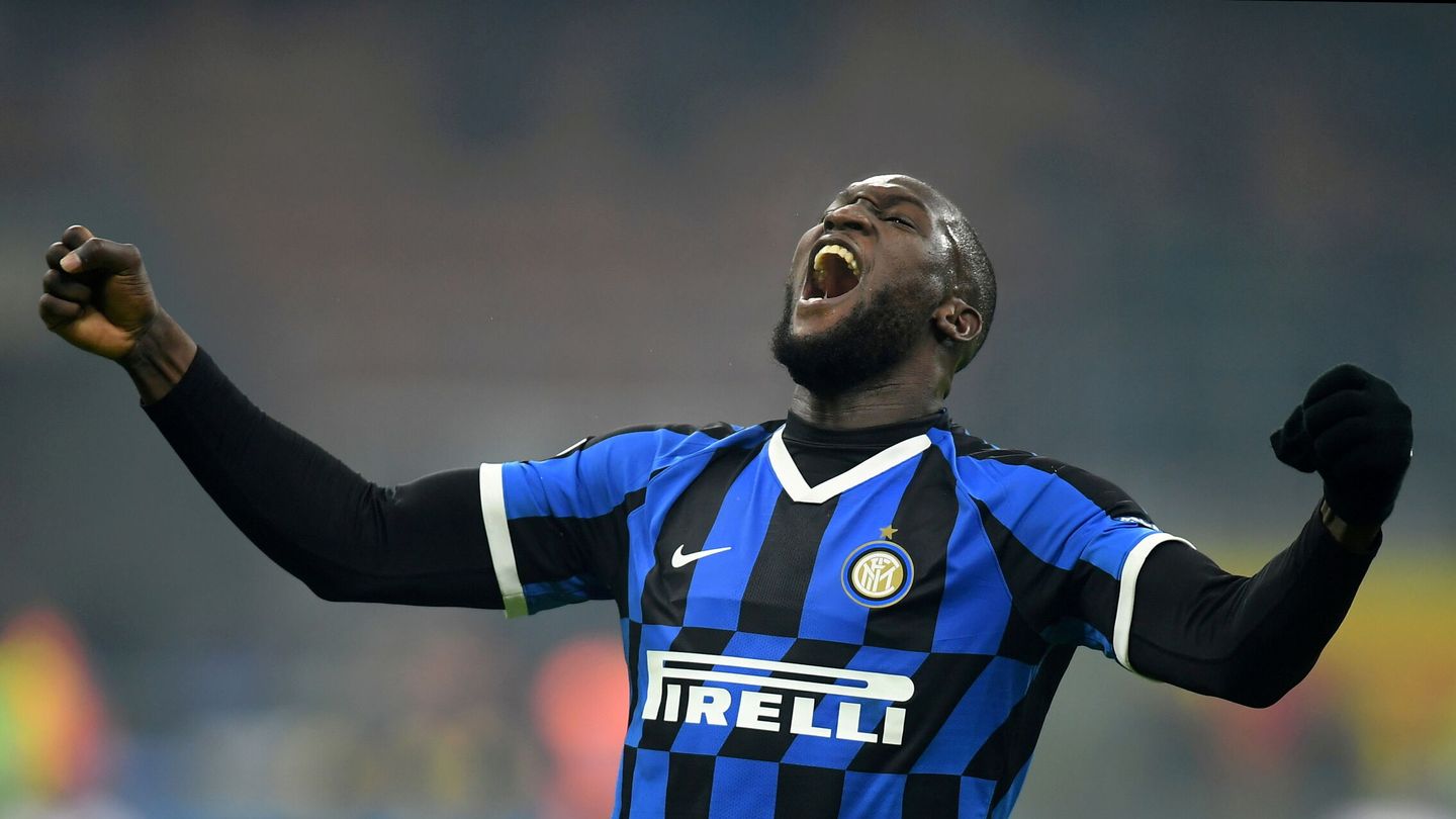 Lukaku fue muy feliz en el Inter. (Reuters/Daniele Mascolo) 