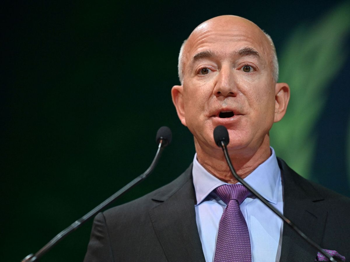 Foto: Jeff Bezos, fundador de Amazon. (Reuters/Paul Ellis)