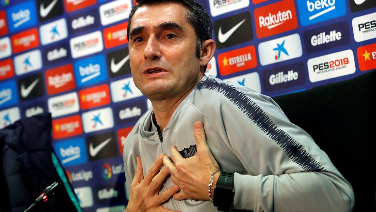 El señorío de Ernesto Valverde o por qué perdió la caballerosidad en el Barcelona