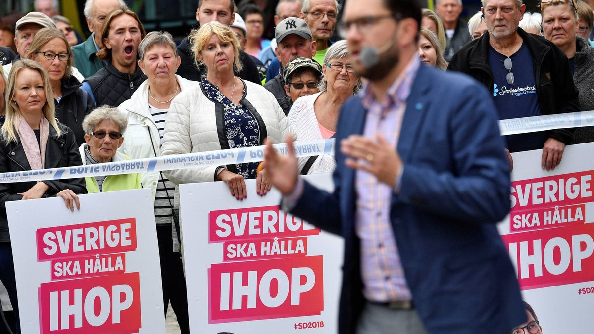 La ultraderecha puede ganar en Suecia... y este es el carismático líder que lo ha logrado