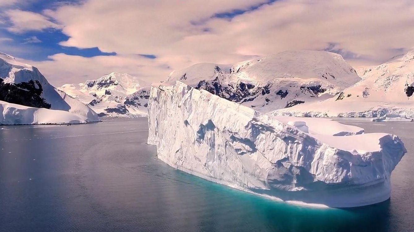 La Antártida comienza a derretirse 
