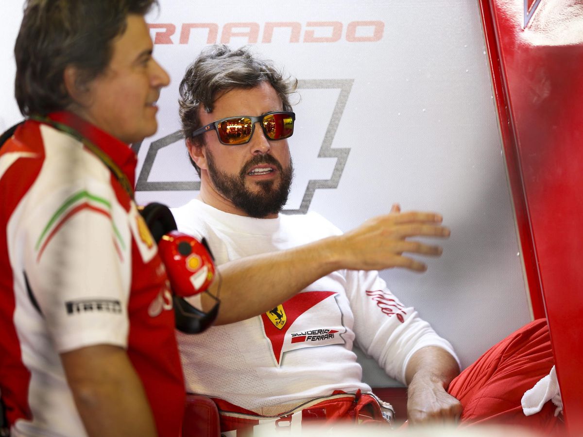 Foto: La cúpula de Ferrari descartó la pasada semana que Alonso y Verstappen cuenten con opciones para fichar por Ferrari en 2021. (EFE)