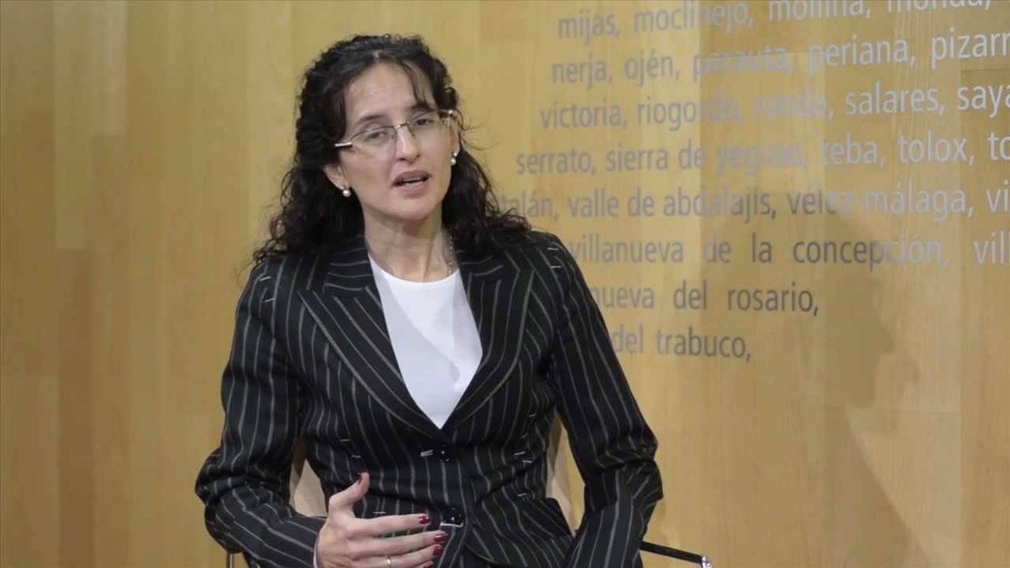 La nueva vicesecretaria de REE, Concepción Ordiz. (Fuente: YouTube)