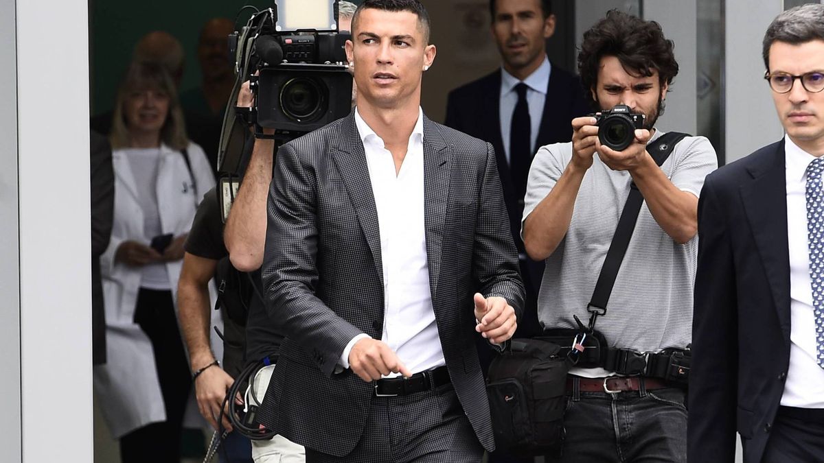 Vanguardista y de lujo: la doble villa de Turín a la que ha vuelto Cristiano Ronaldo
