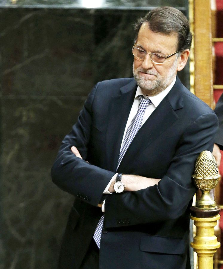Foto: El presidente del Gobierno, Mariano Rajoy, en el Congreso de los diputados. (Reuters)