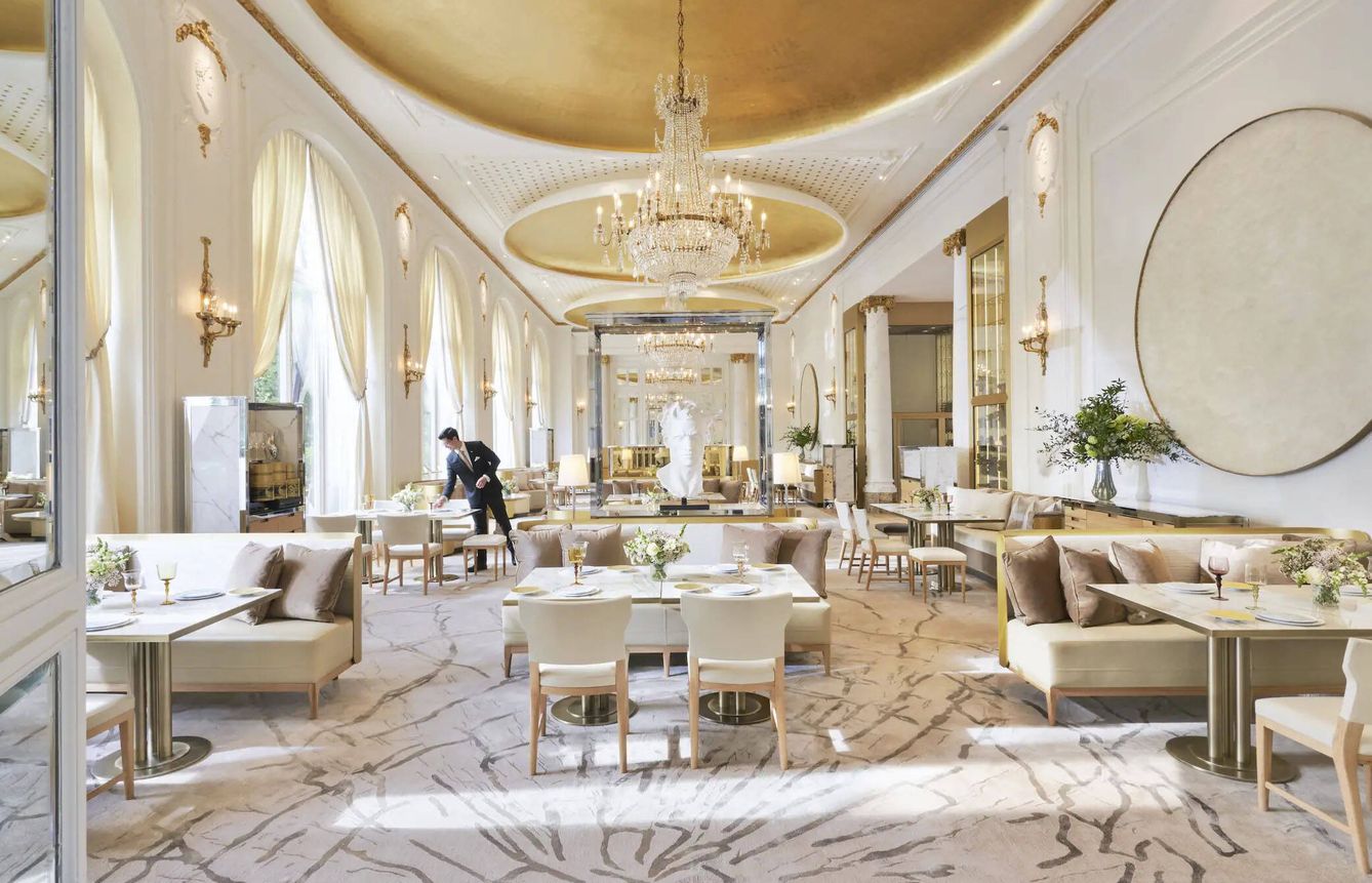 El restaurante Deessa es uno de los cinco espacios gastronómicos que hay en el Hotel Mandarin Oriental Ritz de Madrid. (M.O. Ritz)