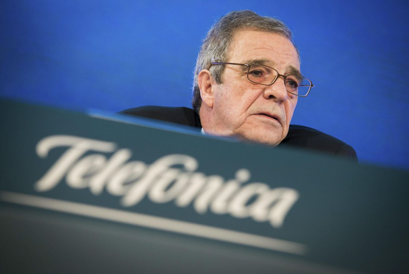 César Alierta, presidente de Telefónica. (EFE)