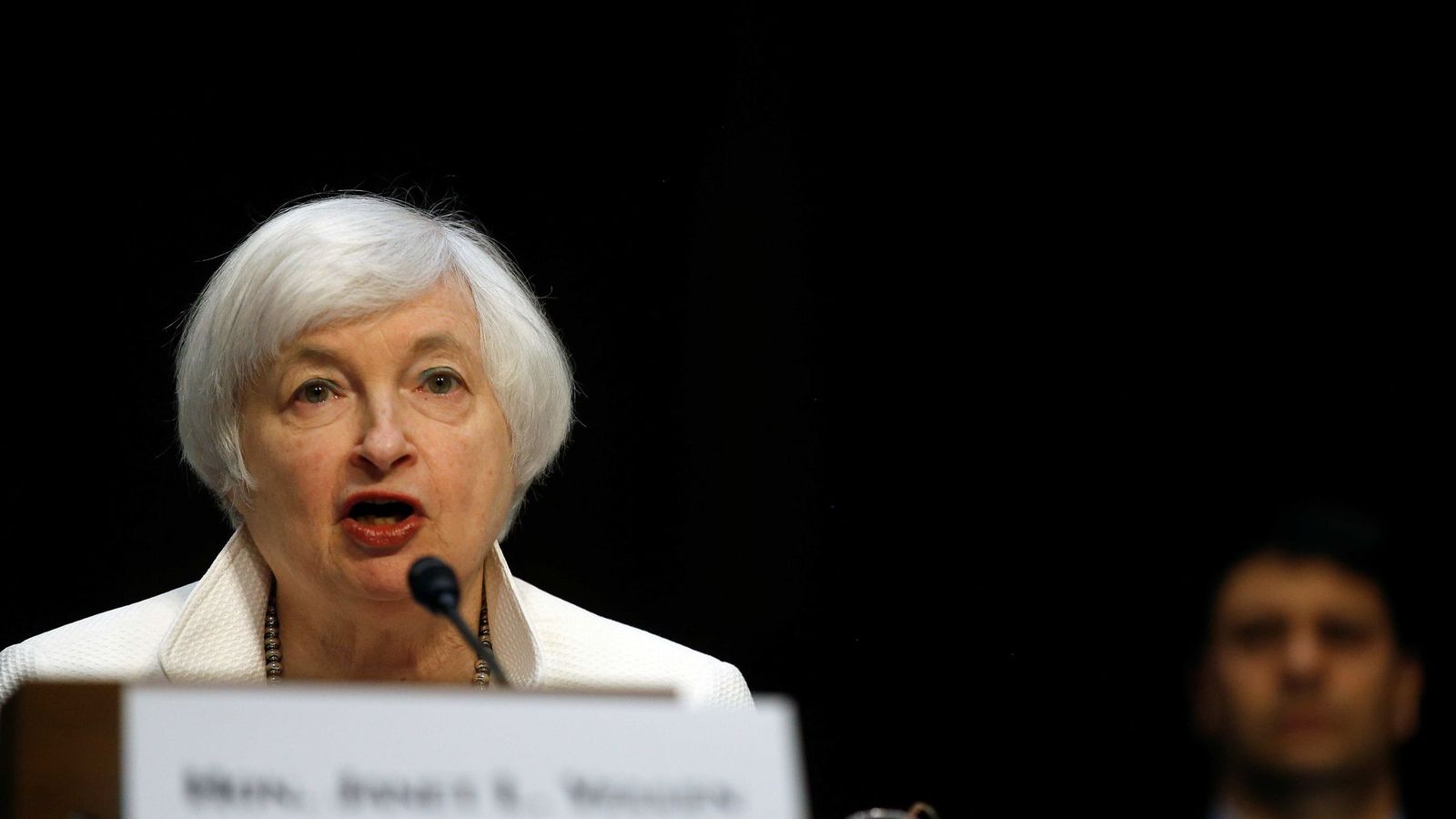 Foto: Janet Yellen, presidenta de la Reserva Federal (Reuters)