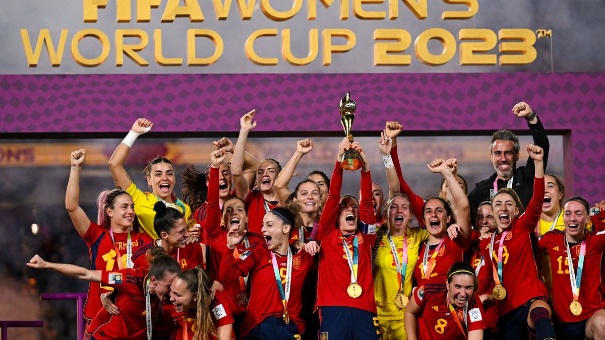 Zarpazo histórico de España: gana el Mundial con el partido de fútbol femenino más visto de la historia