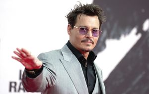 Johnny Depp se retira del cine por su grave problema de alcoholismo