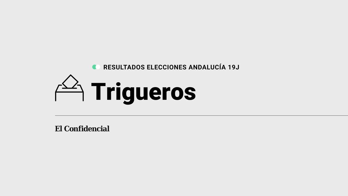 Resultados en Trigueros de elecciones en Andalucía: el PP, partido más votado