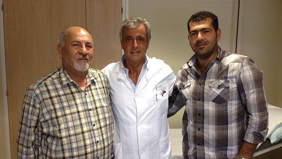 El libanés que montó un 'casting' de hígados en Valencia: "Quería al doctor de Abidal"