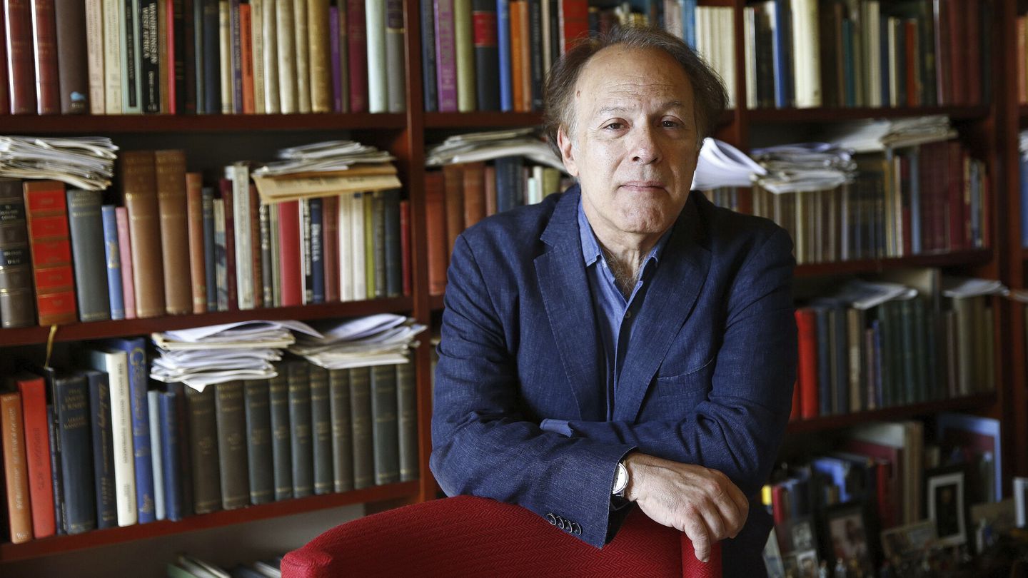 El escritor español Javier Marías. (EFE/J. P. Gandul)