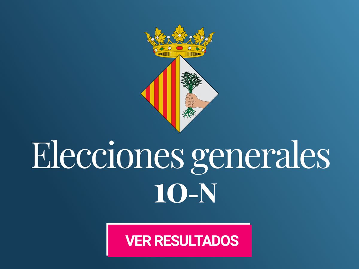 Foto: Elecciones generales 2019 en Mataró. (C.C./EC)