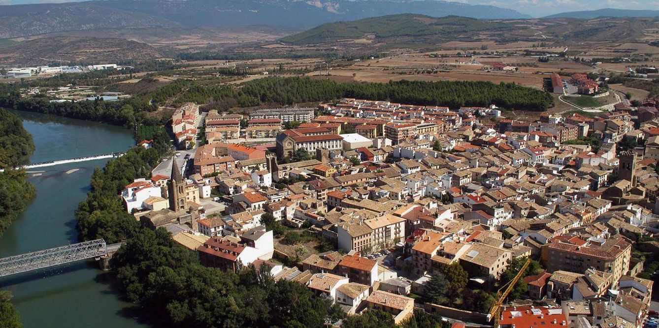 Sangüesa (Navarra) cuenta 5.000 habitantes y se ubica a 8 kilómetros del pantano de Yesa