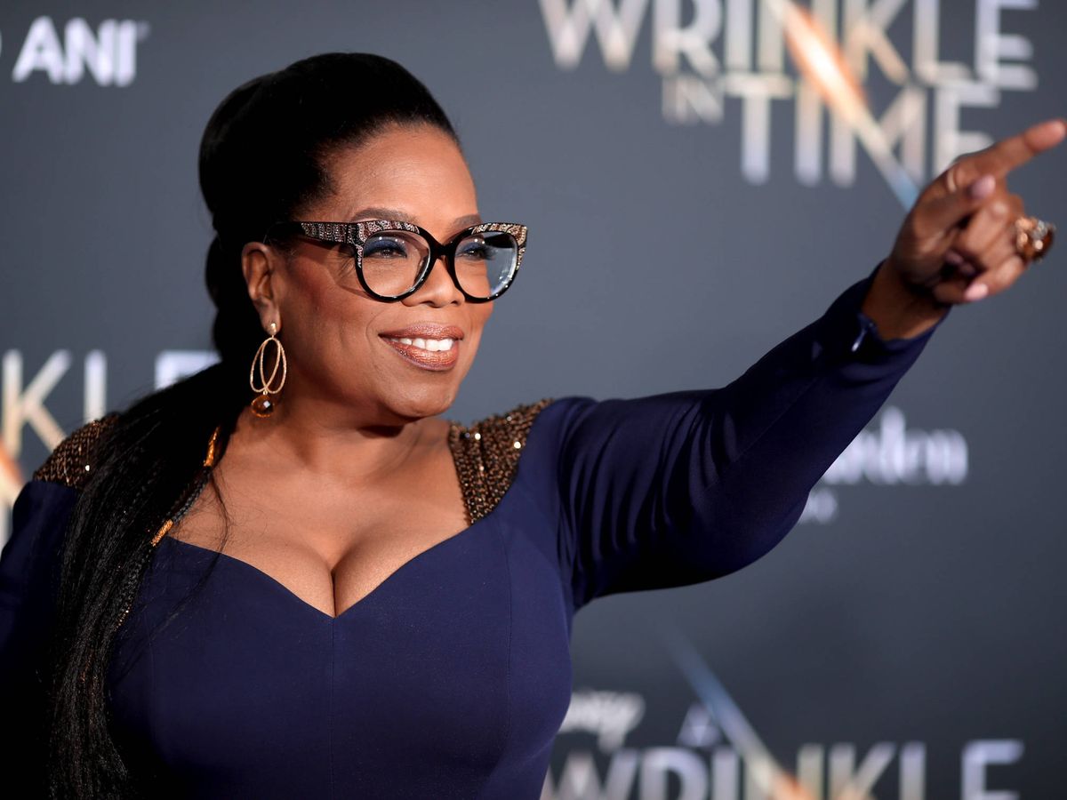 Foto: Oprah Winfrey, experta en royals. (Getty) 