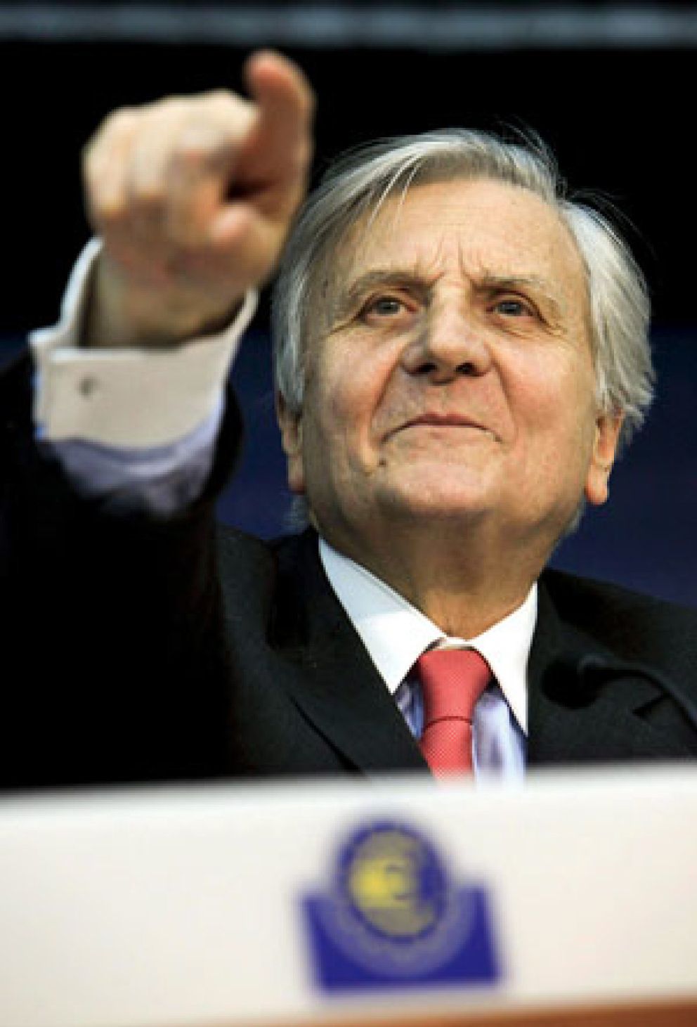 Foto: La recesión se alarga: Trichet retrasa la recuperación hasta mediados de 2010