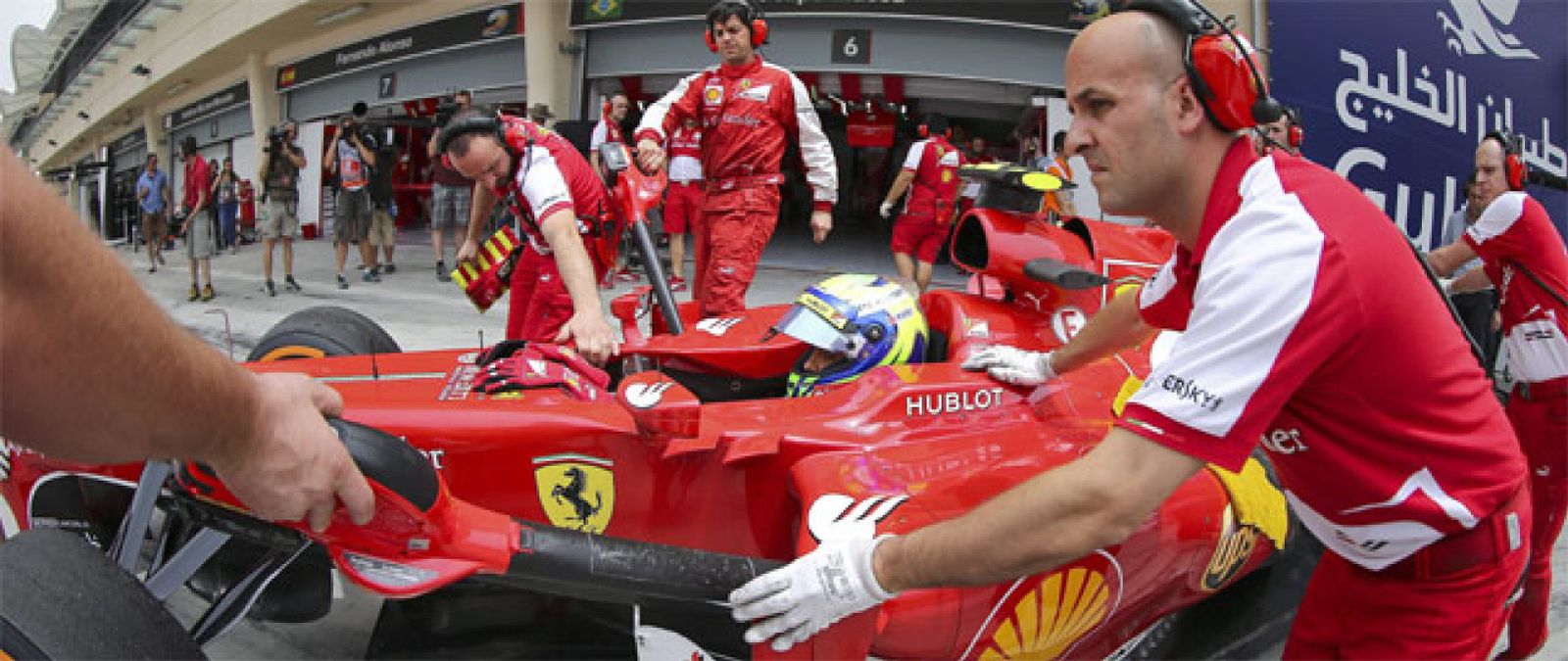 Foto: Mejorar el ritmo en calificación, "prioridad" para Ferrari