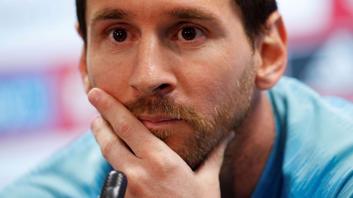 La depresión de Messi es más profunda que la que sufre con Argentina