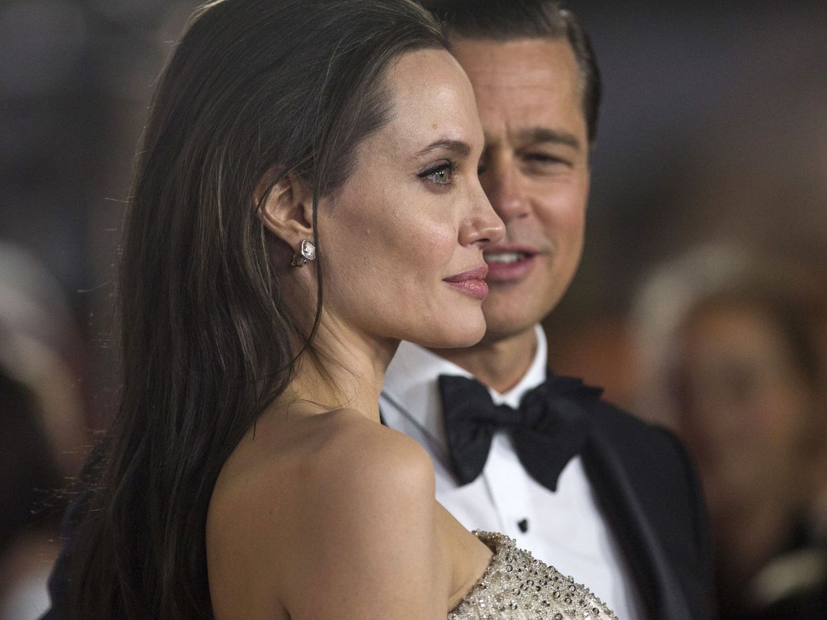 Foto: Angelina Jolie y Brad Pitt, en una alfombra roja. (Reuters)