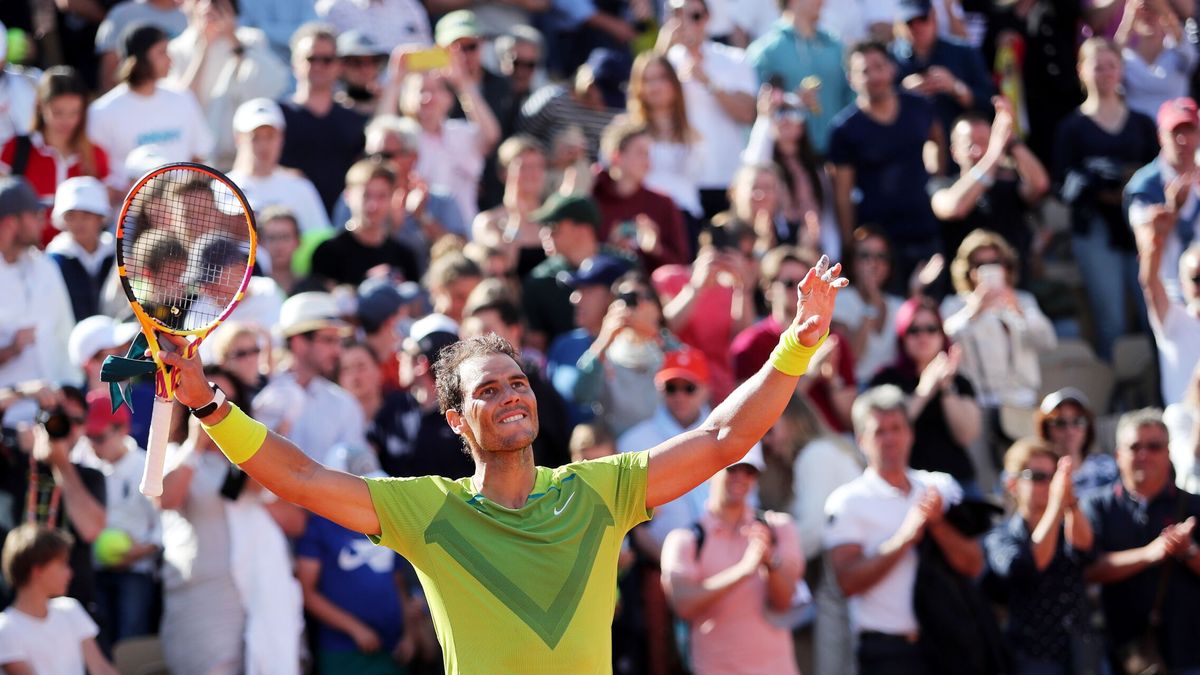 Rafa Nadal - Auger-Aliassime, en Roland Garros 2022: horario y dónde ver en TV y 'online'