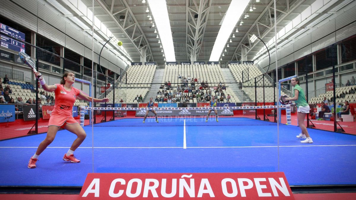 El A Coruña Open de pádel entra en su recta final con puntos increíbles como estos