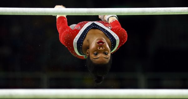 Foto: Gabby Douglas, en acción durante los Juegos de Río. (Reuters)