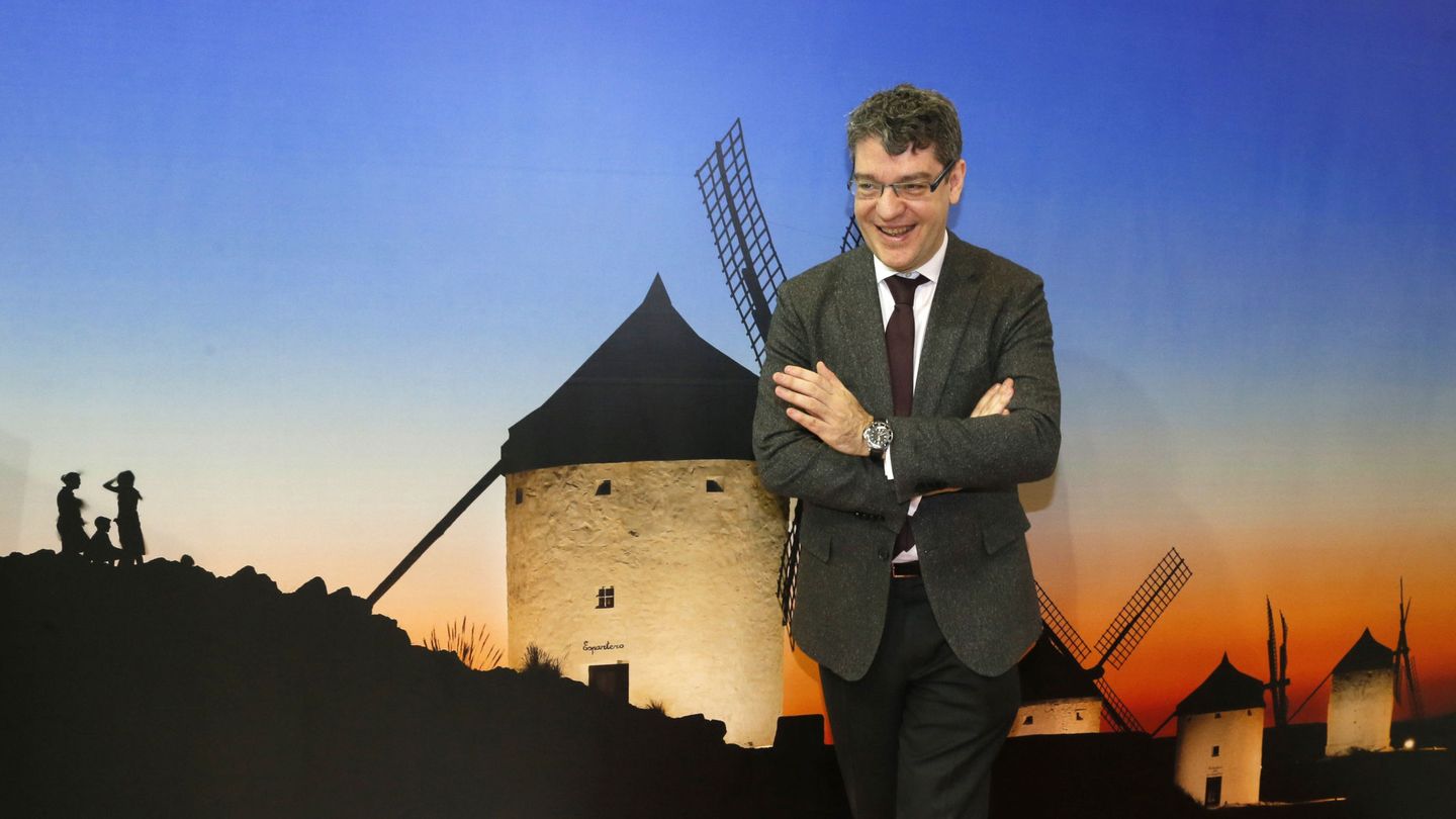 El ministro español de Energía, Turismo y Agenda Digital, Álvaro Nadal. (EFE)