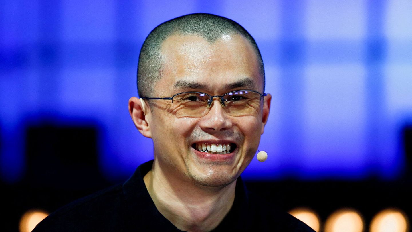 Changpeng Zhao, CEO de Binance. (Reuters/Pedro Nunes)