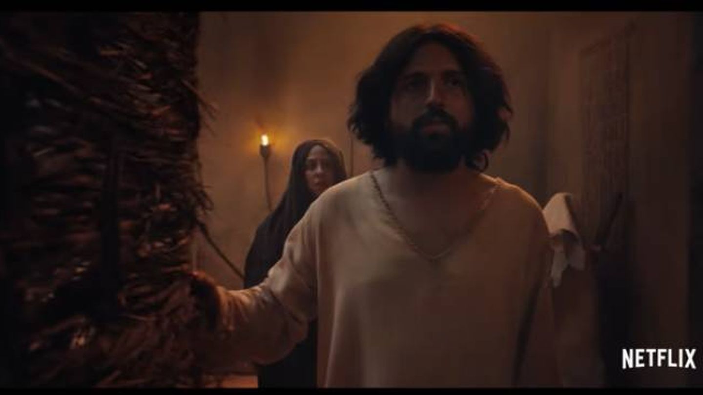 Imagen de 'La primera tentación de Cristo'. (Netflix)