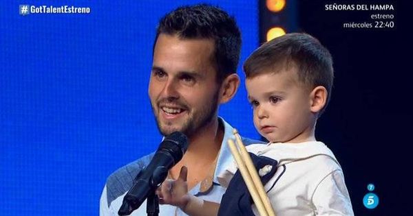 Foto: Hugo Molina, el concursante más joven de 'Got Talent España'. (Telecinco)