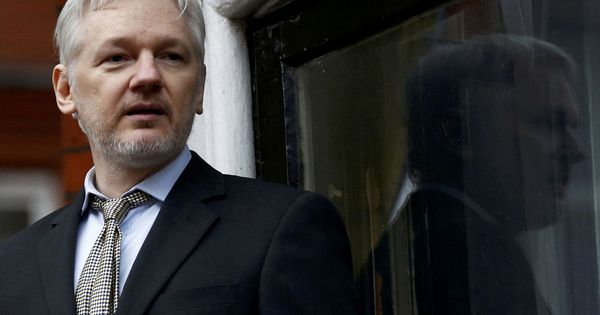 Foto: El fundador de Wikileaks, Julian Assange. (REUTERS)