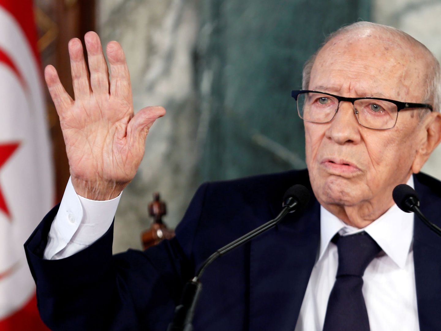 Beji Caid Essebsi. (Reuters)