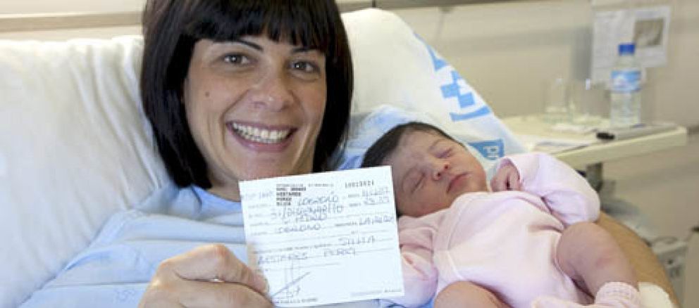 Foto: Los niños ya no nacen con el cheque bebé bajo el brazo