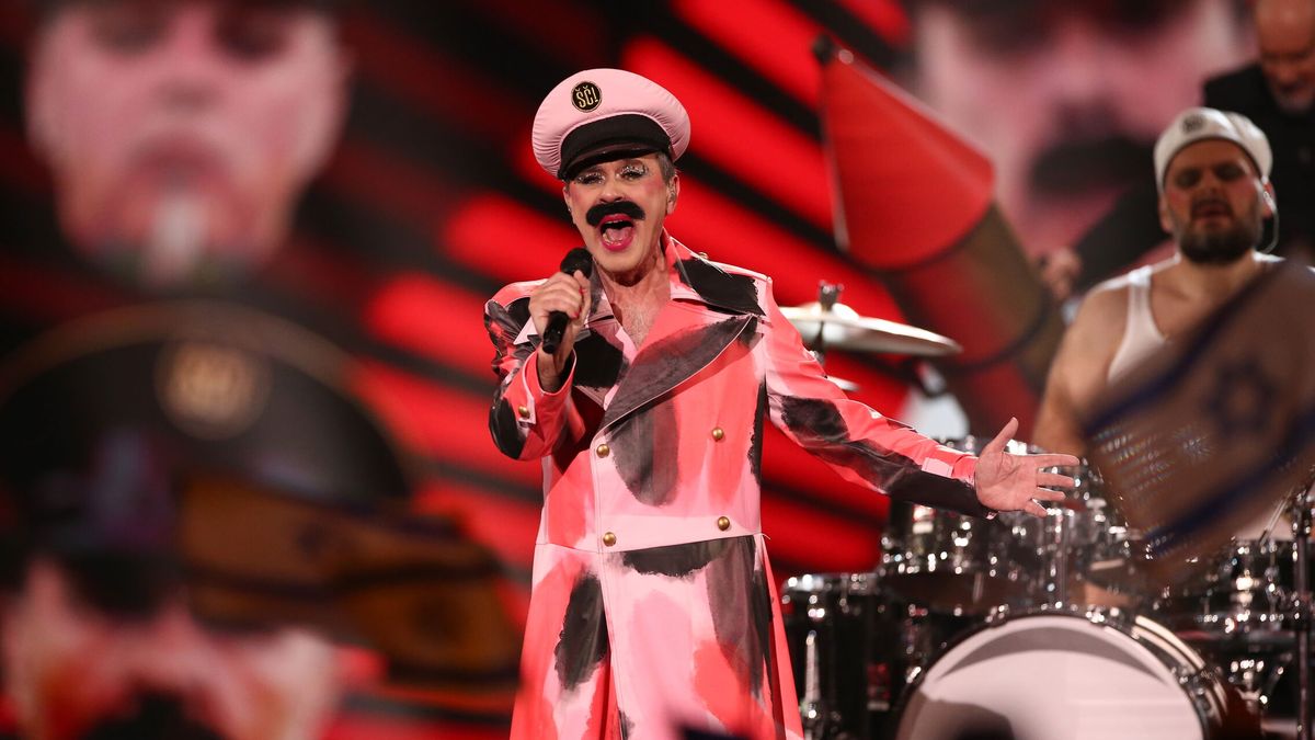 Twitter alucina (y se llena de 'memes') con la surrealista actuación de Croacia en Eurovisión 2023