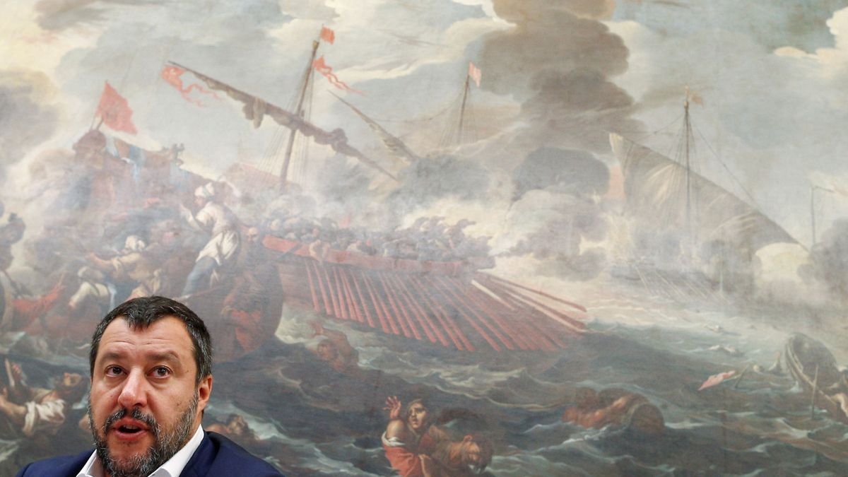 Salvini, borracho de éxito, crea un cisma de gobierno para ir a elecciones en Italia