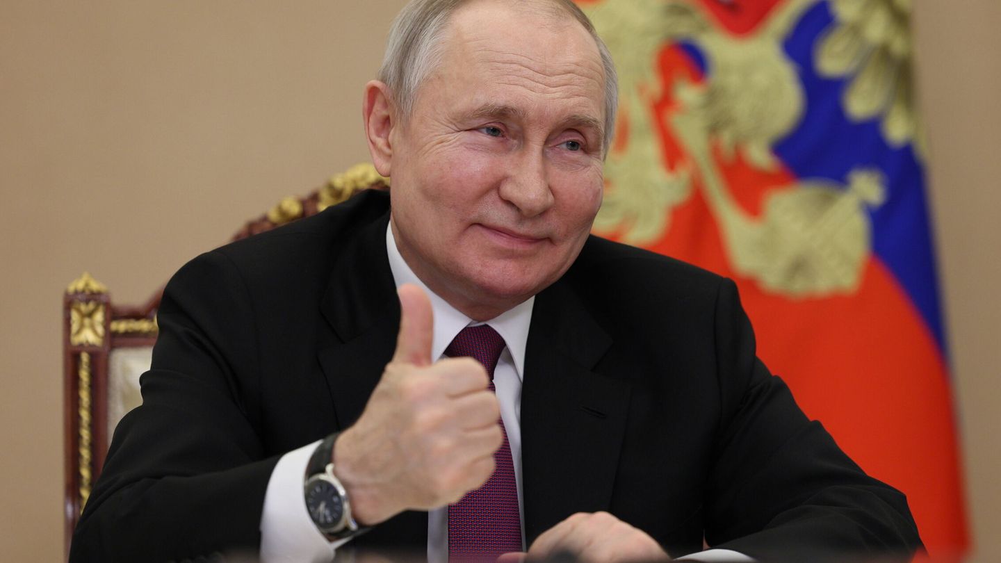 Vladímir Putin, un ejemplo de nuevo dictador. (EFE)