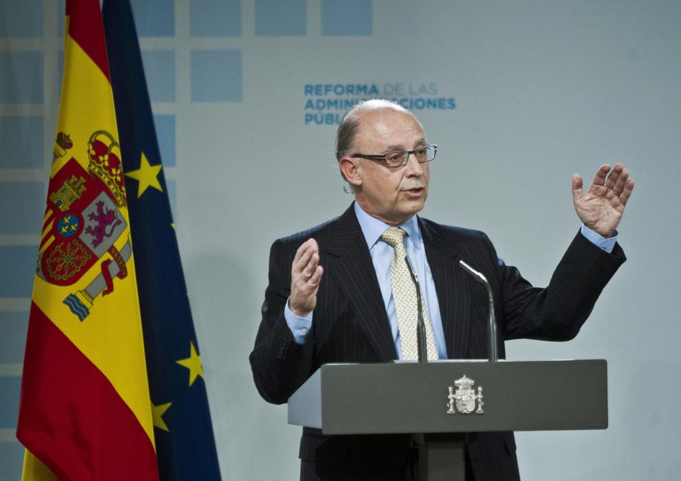 Foto: El ministro de Hacienda, Cristóbal Montoro. (EFE)