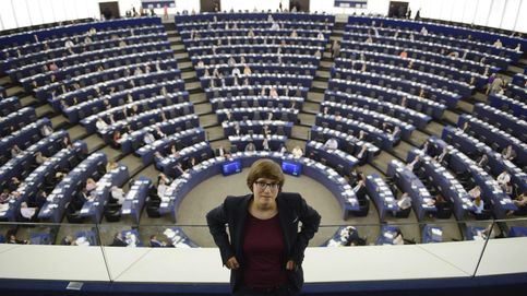 Una 'pirata' en el Parlamento Europeo