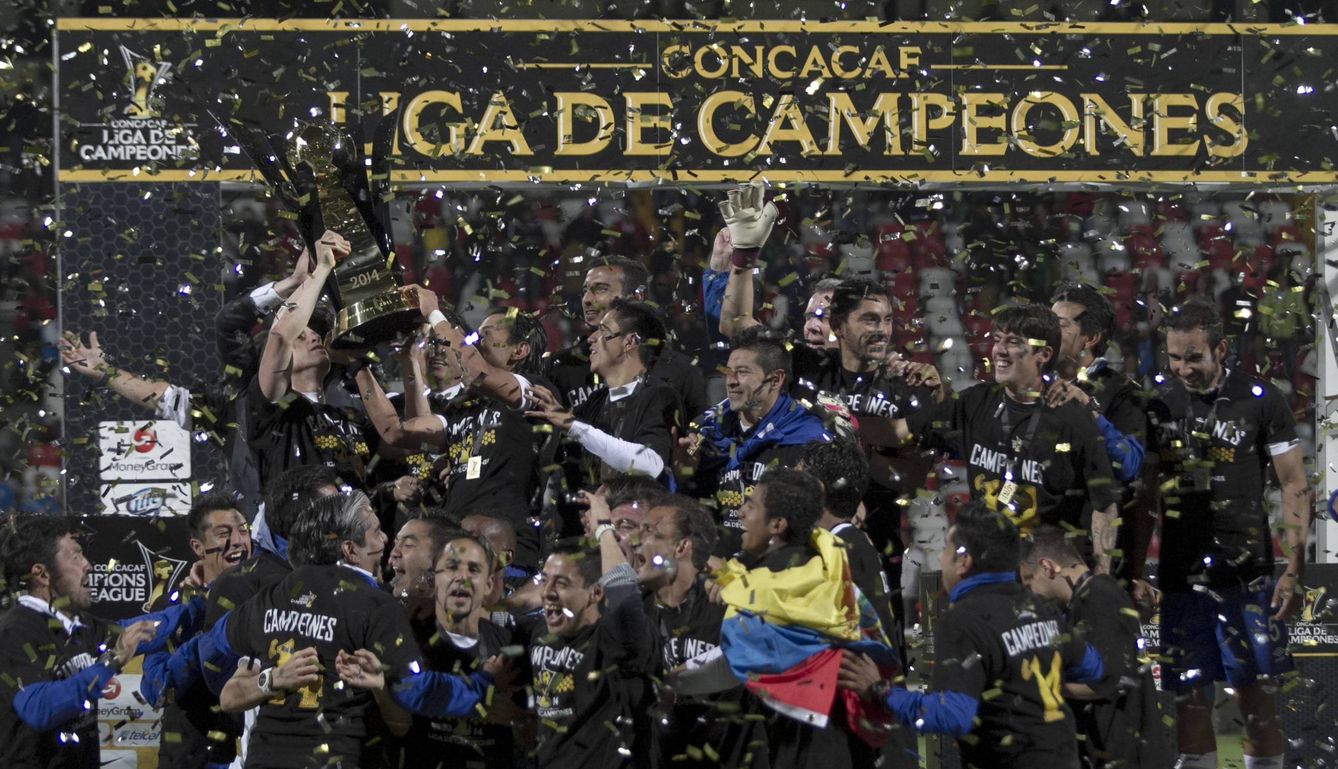 El último gran éxito firmado por el Cruz Azul fue la CONCACAF Champions League ganada en 2014 (Cordon Press)