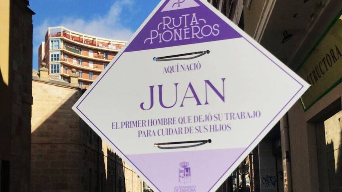 Ruta Pioneros: el polémico recorrido turístico por el 8M que se ha hecho viral en Zamora