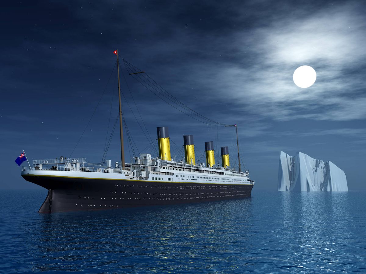 Foto: Los días del Titanic pueden estar contados (iStock)