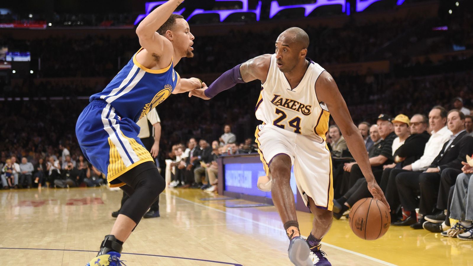 Foto: Nba: golden state warriors at los angeles lakers