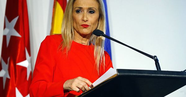 Foto: La presidenta madrileña, Cristina Cifuentes. (EFE)