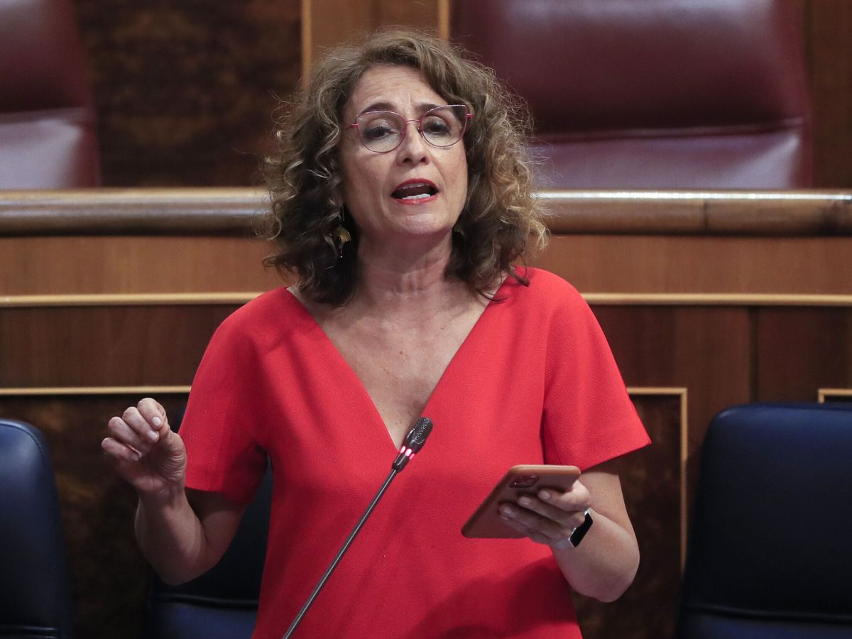 Foto: La ministra de Hacienda, María Jesús Montero. (EFE/Fernando Alvarado)