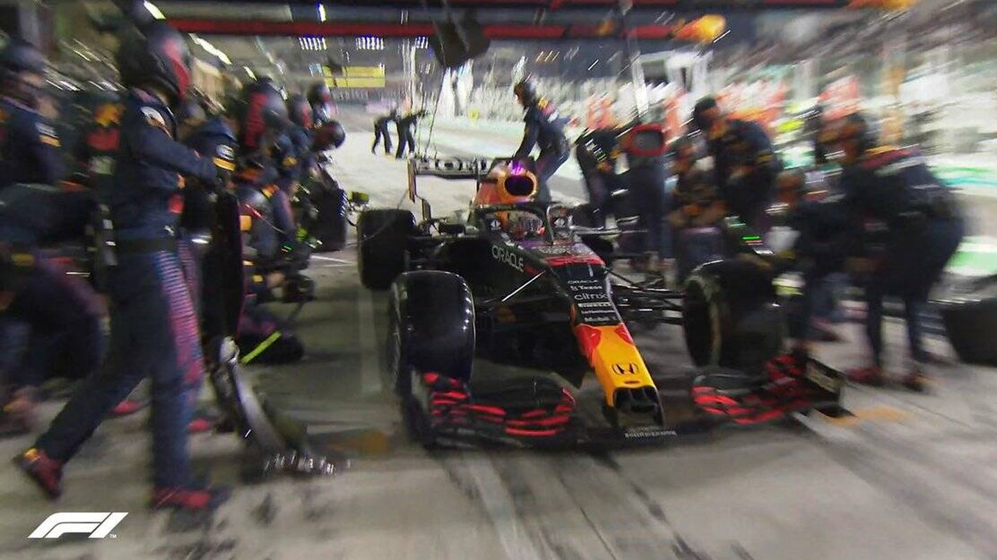Los mecánicos de Red Bull fueron los más rápidos de la temporada en boxes