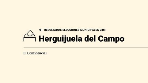 Resultados del 28 de mayo en Herguijuela del Campo en las elecciones municipales 2023: victoria de PP
