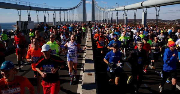 Foto: Imagen de la maratón de Nueva York de 2016. (Reuters)