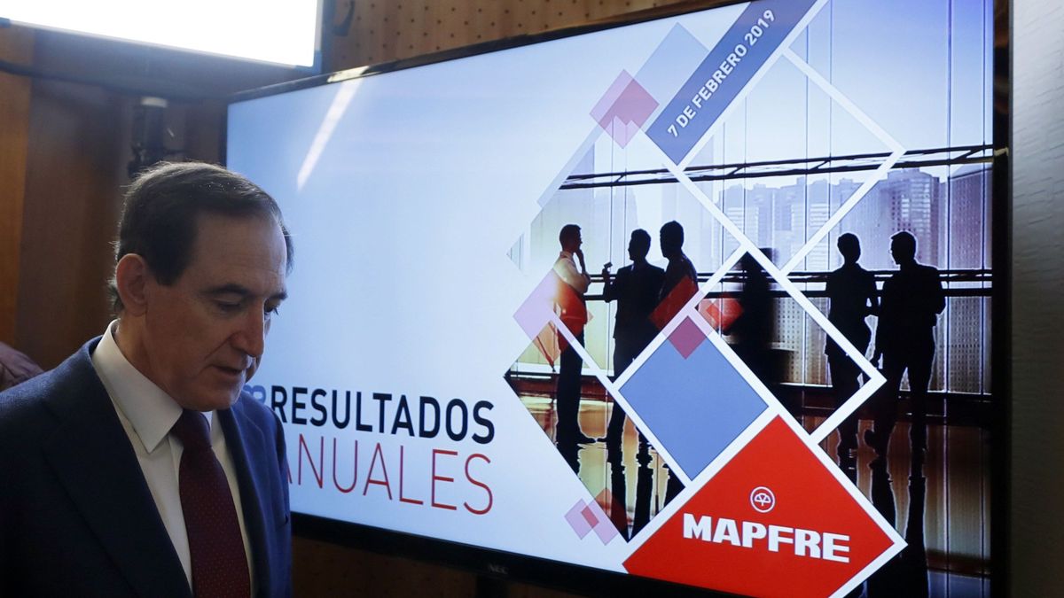 Mapfre gana 127 M hasta marzo (-32%) y pospone decisión sobre el dividendo